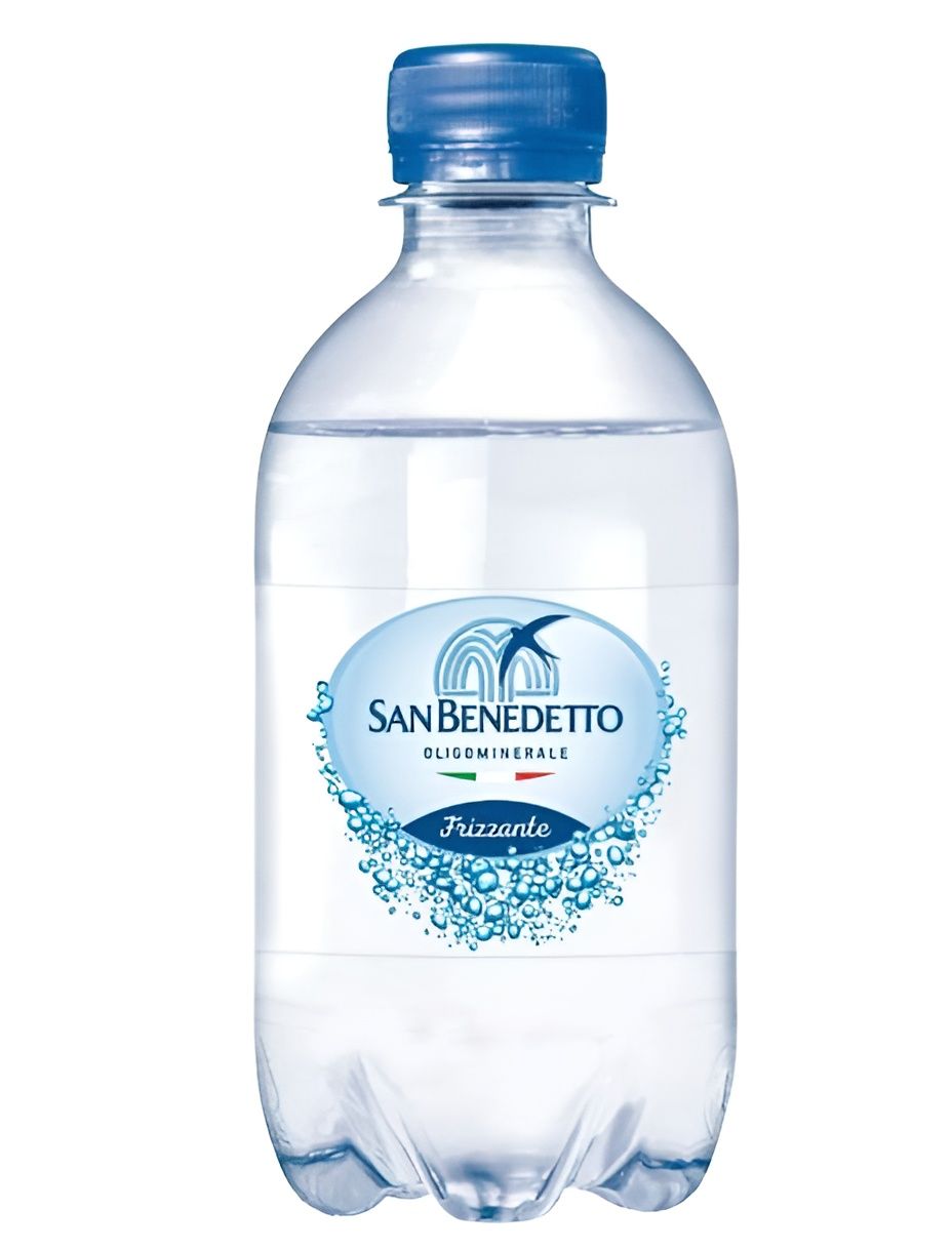 Вода "San Benedetto" 0,33 л *24 шт, газированная, пэт