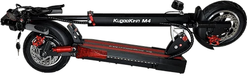 Электросамокат Kugoo Kirin M4 11 Ah (Чёрный)