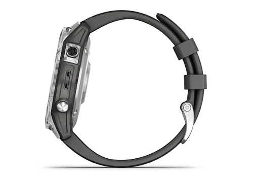 Умные часы Garmin Fenix 7 Wi-Fi (Серебристый)