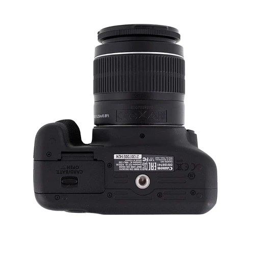 Фотоаппарат Canon EOS 2000D Kit EF-S 18-55mm f/3.5-5.6 III (Черный)