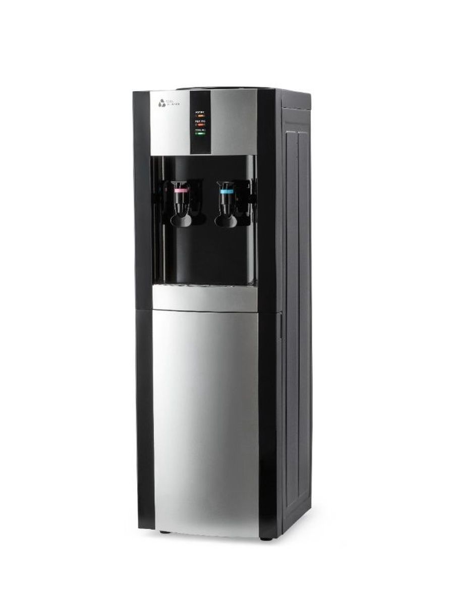 Пурифайер-проточный кулер для воды Aquaalliance H1s-LD black/silver