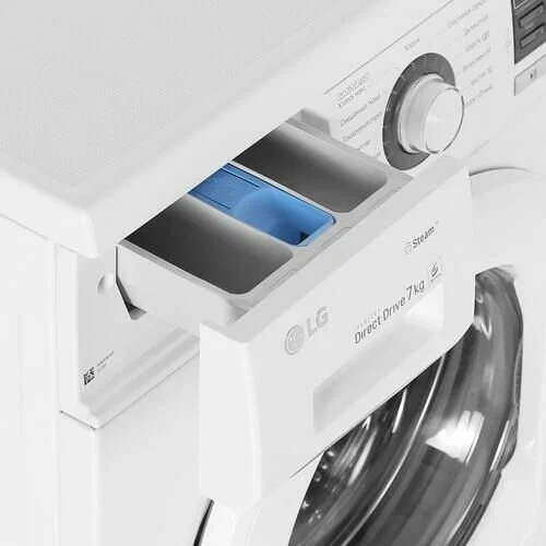 Стиральная машина LG F1296HDS0 (Белый)