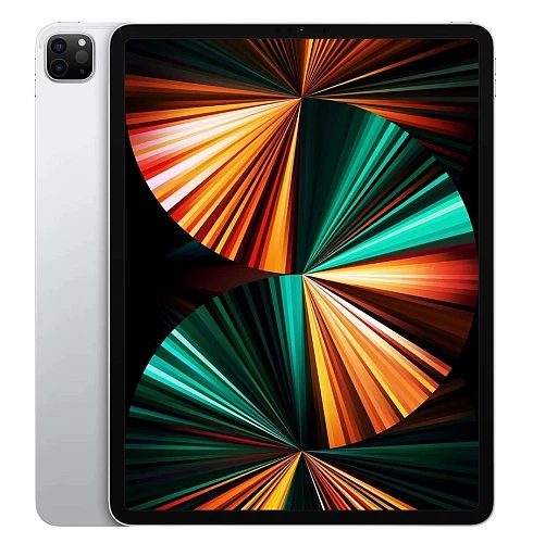 Планшет Apple iPad Pro 12.9 (2021) 256GB Wi-Fi + Cellular (Wi‑Fi + Cellular, 256 ГБ, Белый, 8 ГБ)