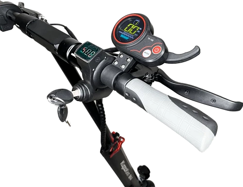 Электросамокат Kugoo Kirin M4 11 Ah (Чёрный)