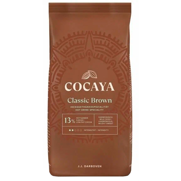 Горячий шоколад Cocayа Classic Brown Darboven 1 кг