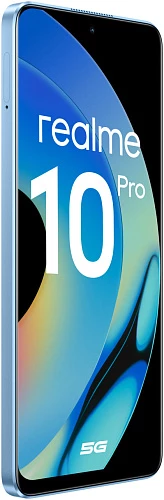 Смартфон Realme 10 Pro 5G 8/256GB (Голубой, 8 ГБ, 256 ГБ)