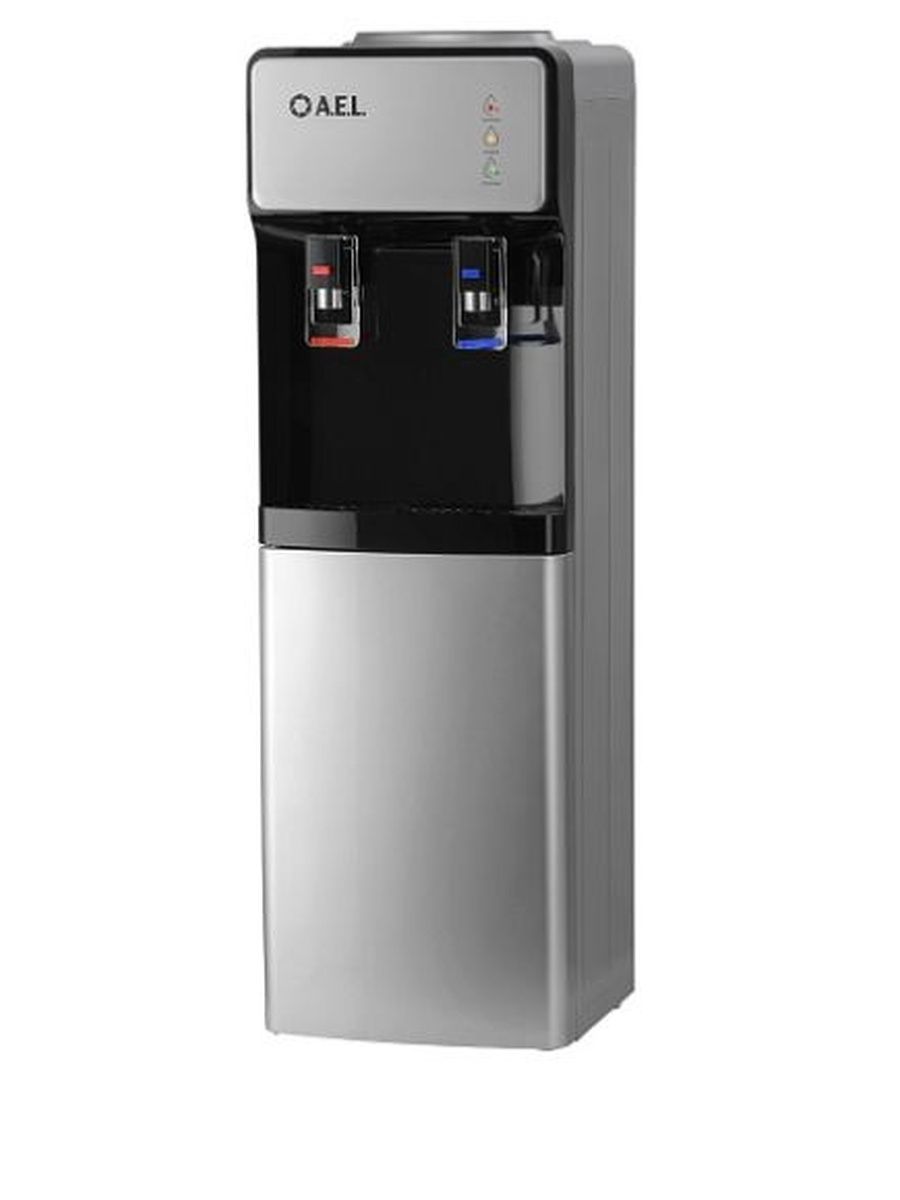 Кулер для воды LD-AEL-92c silver/black