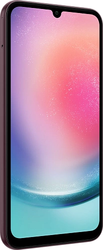 Смартфон Samsung Galaxy A24 8/128GB (8 ГБ, 128 ГБ, Бордовый)