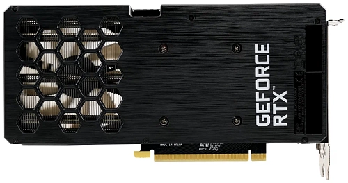 Видеокарта Palit NVIDIA GeForce RTX 3050, PA-RTX3050 DUAL, 8ГБ, GDDR6, Ret (NE63050018P1-1070D) (Чёрный, 8 ГБ)