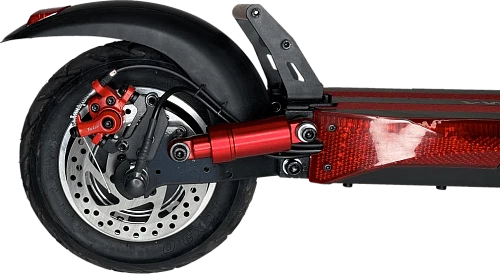 Электросамокат Kugoo Kirin M4 11 Ah (Чёрный)