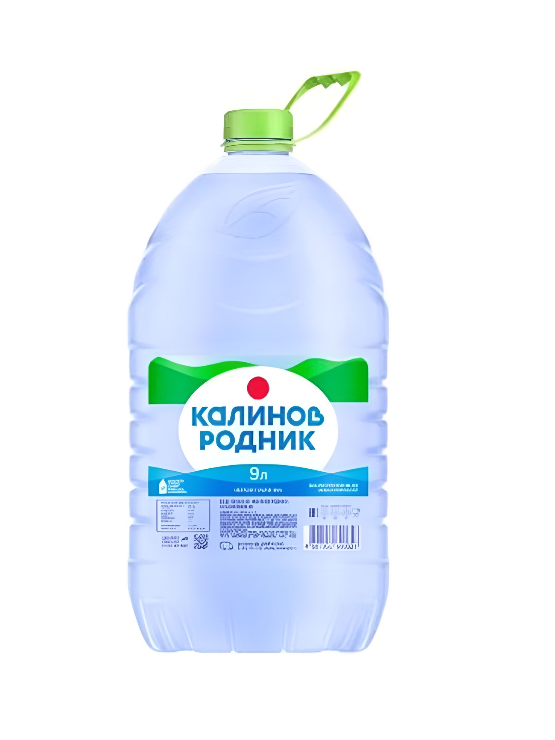 Вода Калинов Родник питьевая негазированная, 9л. Набор 2 шт.