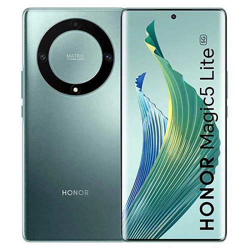Смартфон Honor Magic5 Lite 5G 8/256GB (8 ГБ, 256 ГБ, Зеленый)