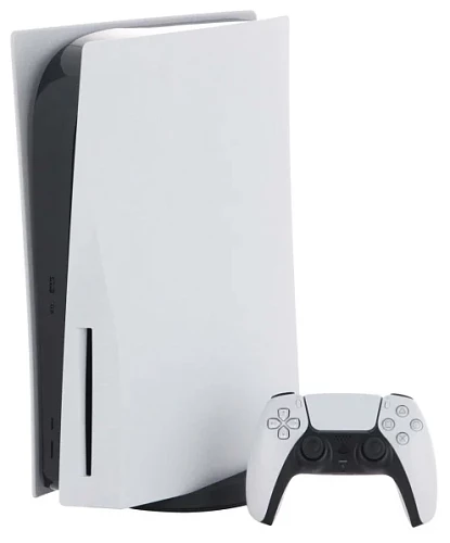 Игровая приставка Sony Playstation 5 (Белый, 825 ГБ, Да)