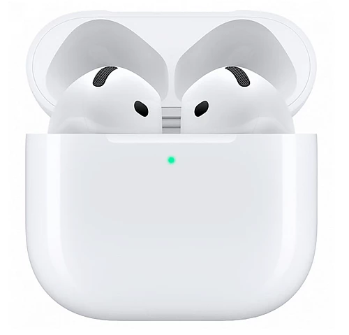 Беспроводные наушники Apple AirPods 4 (White, Active Noise Cancellation)