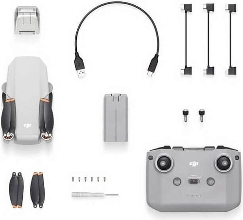 Квадрокоптер DJI Mini 4K (Белый)