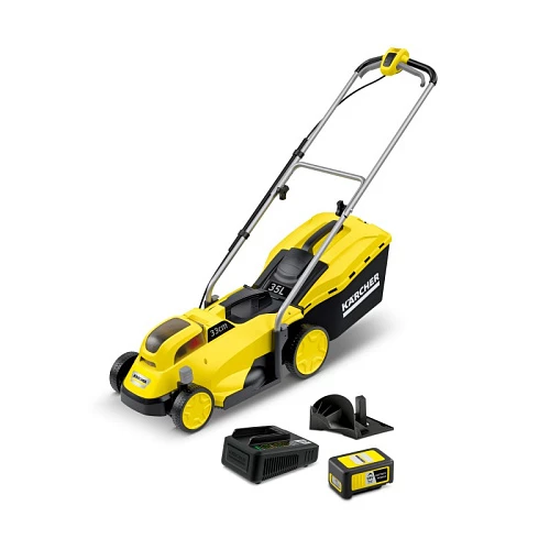 Газонокосилка KARCHER LMO 18-33 Battery Set (1.444-401.0) (Чёрно-Жёлтый)