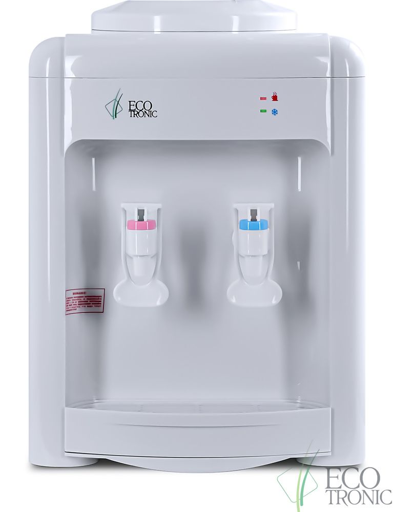 Кулер для воды Ecotronic H2-TE белый