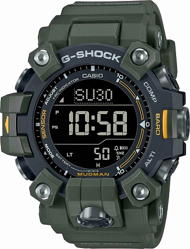 Наручные часы Casio GW-9500-3 (Чёрный)