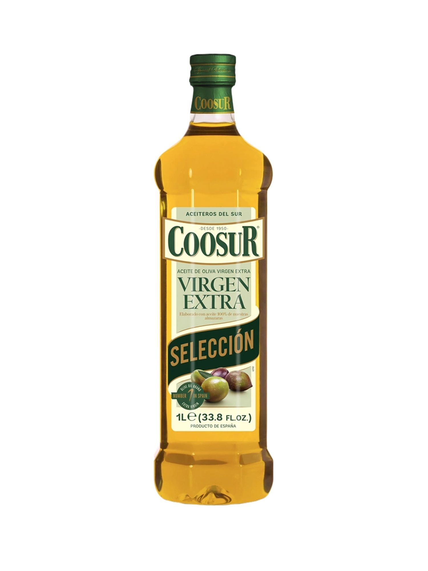 Масло Оливковое Coosur Extra Virgin 1л пэт х 4шт.