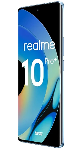 Смартфон Realme 10 Pro+ 5G 8/128GB (Голубой, 128 ГБ, 8 ГБ)