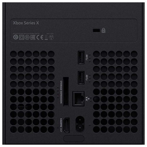 Игровая приставка Microsoft Xbox Series X (1 ТБ, Чёрный)