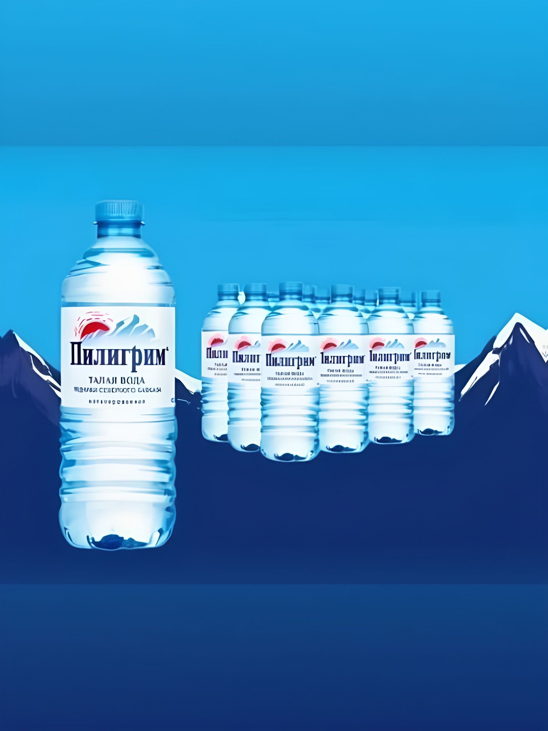 Вода Пилигрим 0.5л 12шт Талая