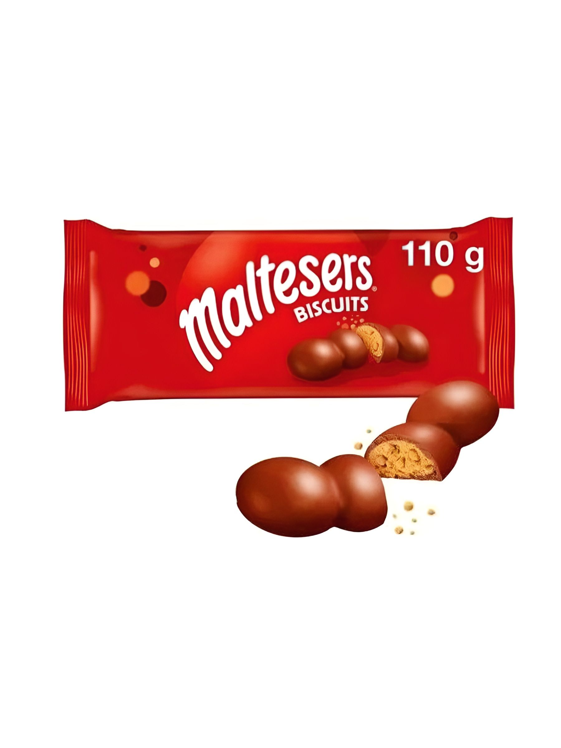 Печенье Maltesers Biscuits, 110 г. 14 шт.