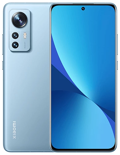 Смартфон Xiaomi 12X 8/128GB Global (8 ГБ, 128 ГБ, Синий, Global)
