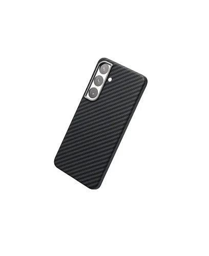 Чехол карбоновый KZDOO Keivlar для Galaxy S24+ (Черный)