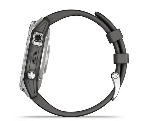 Умные часы Garmin Fenix 7 Sapphire Solar (Серый)