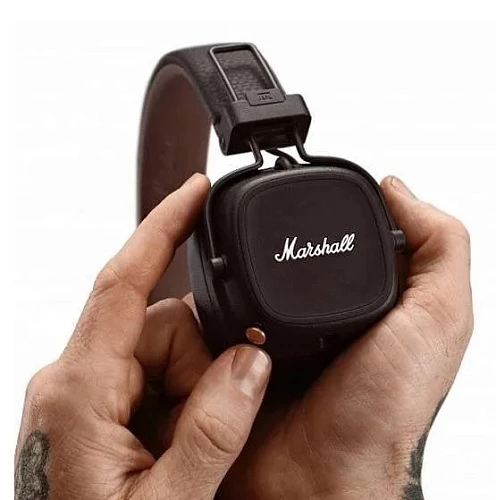 Беспроводные наушники Marshall Major IV (Коричневый)