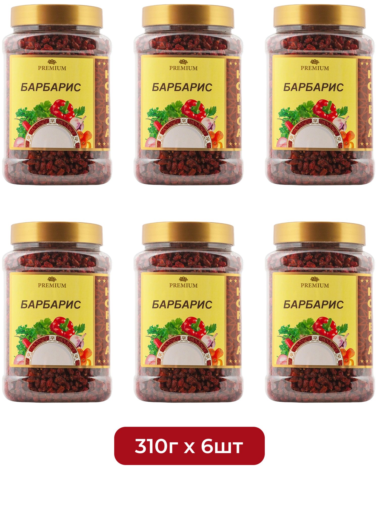 Барбарис Мой Продукт 310г х 6шт.