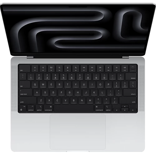 Ноутбук Apple MacBook Pro 14 2023 (M3 8-Core, GPU 10-Core, 8GB, 512GB) (Серебристый, 512 ГБ, 8 ГБ, MR7J3)
