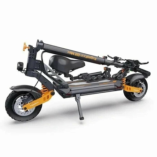 Электросамокат KUGOOKIRIN G2 MAX (Чёрный)