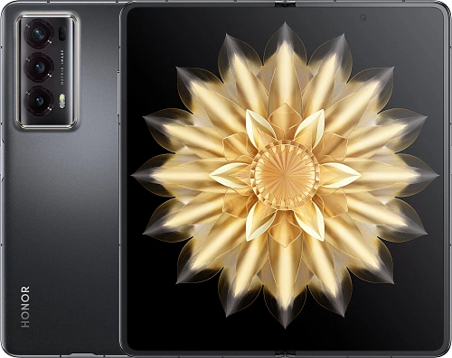 Смартфон Honor Magic V2 16/512GB (Серо-черный, 16 ГБ, 512 ГБ)