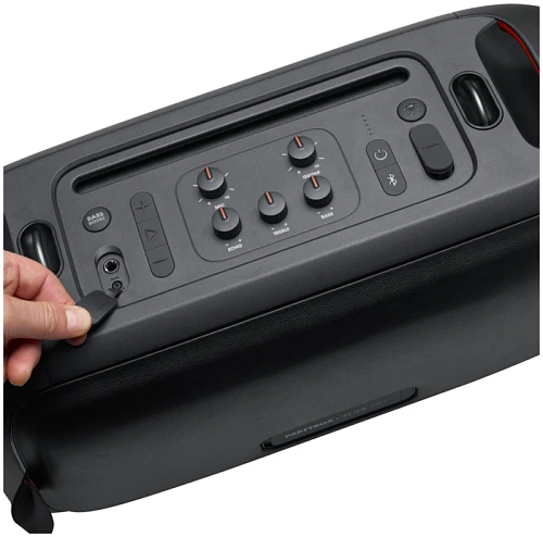 Портативная акустика JBL PartyBox On-The-Go (Чёрный)