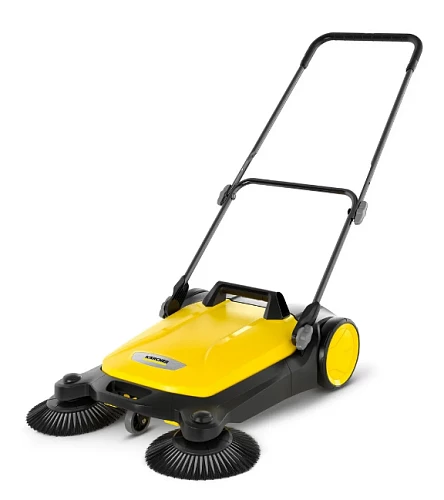 Подметальная машина KARCHER S 4 TWIN (1.766-360.0) (Чёрно-Жёлтый)