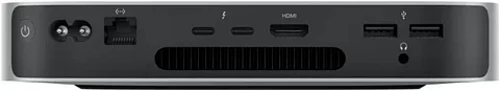 Настольный компьютер Apple Mac mini 2023 Apple M2, 8GB RAM, 512GB SSD (Cеребристый, 512 ГБ, 8 ГБ, MMFK3)