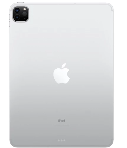 Планшет Apple iPad Pro 11 (2021) 256GB Wi-Fi (Wi‑Fi, 256 ГБ, Белый, 8 ГБ)