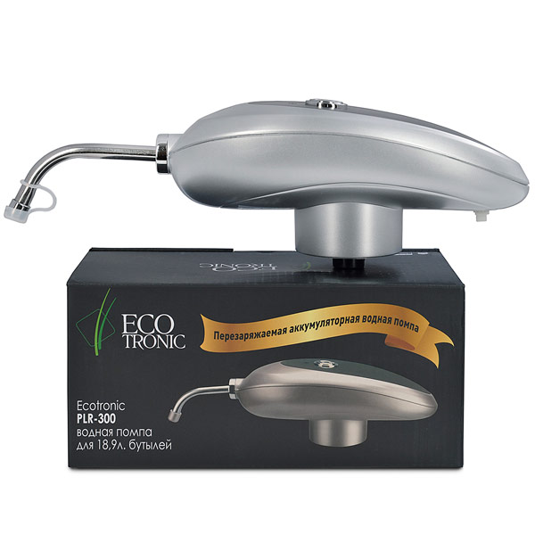 Помпа электрическая Ecotronic PLR-300 silver с адаптером 220V
