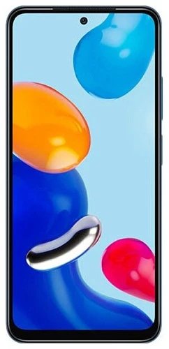 Смартфон Xiaomi Redmi Note 11 4/128GB NFC (RU/A) (4 ГБ, 128 ГБ, Голубой, RU)