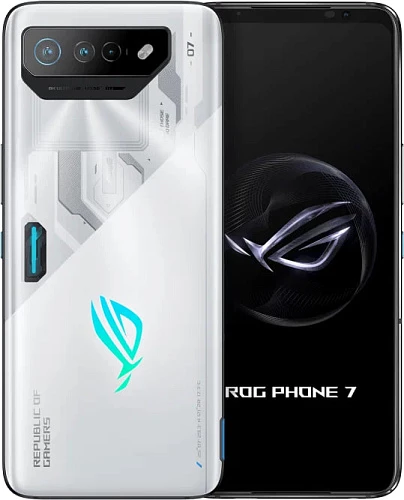 Смартфон ASUS ROG Phone 7 16/512GB (16 ГБ, 512 ГБ, Белый)