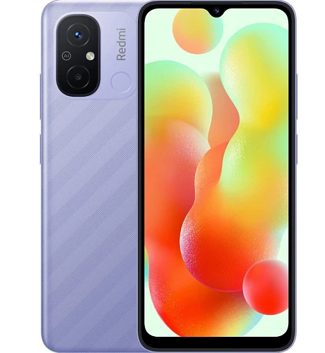 Смартфон Xiaomi Redmi 12C NFC 3/64GB (Лаванда, 3 ГБ, 64 ГБ)