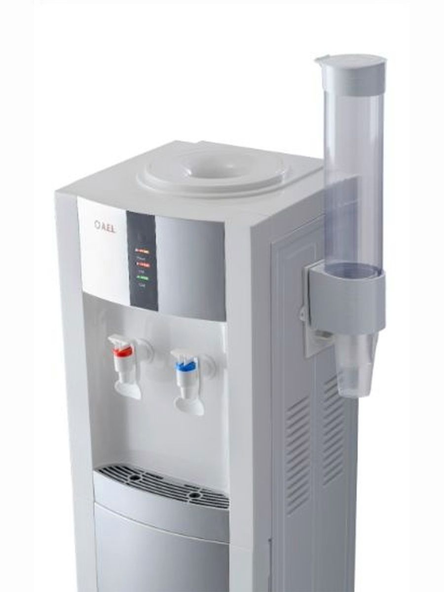 Кулер для воды LC-AEL-47b white/silver с холодильником