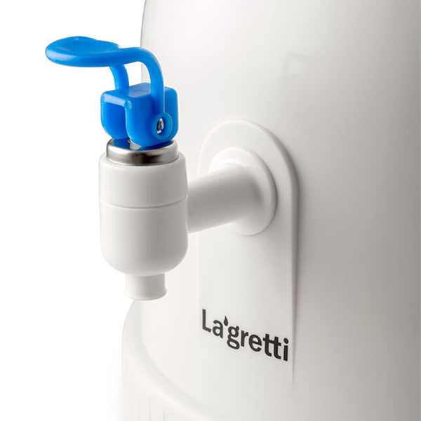 Водораздатчик Lagretti Turin белый