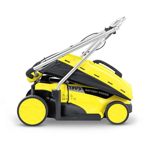 Газонокосилка KARCHER LMO 18-33 Battery Set (1.444-401.0) (Чёрно-Жёлтый)
