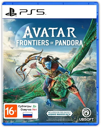Игра Avatar: Frontiers of Pandora (PlayStation 5, PlayStation 5)