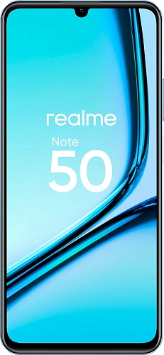 Смартфон Realme Note 50 3/64GB Global (64 ГБ, Голубой, 3 ГБ, Global)