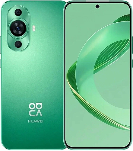 Смартфон Huawei Nova 11 8/256GB (Зеленый, 8 ГБ, 256 ГБ)