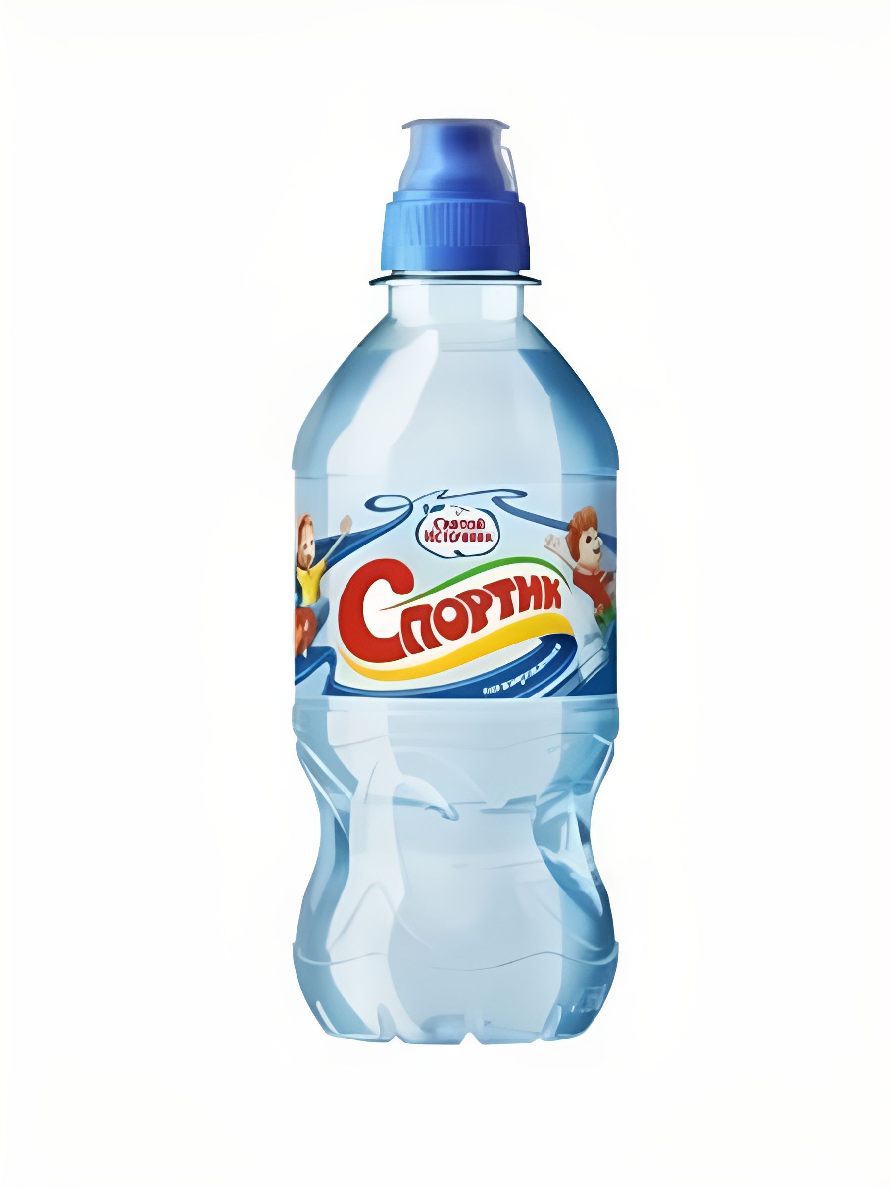 Вода питьевая Святой источник Спортик 0,33 л. ПЭТ, Упаковка 12 шт.